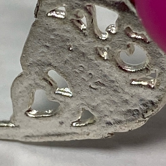 Sterling Silver 925 Mother Half of a Heart Pendant - Picture 6 of 6